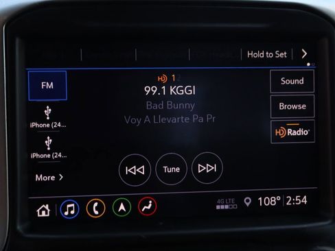 Used 2019 Chevrolet Silverado 1500 LTZ w/ LTZ Premium Package RWD image 32