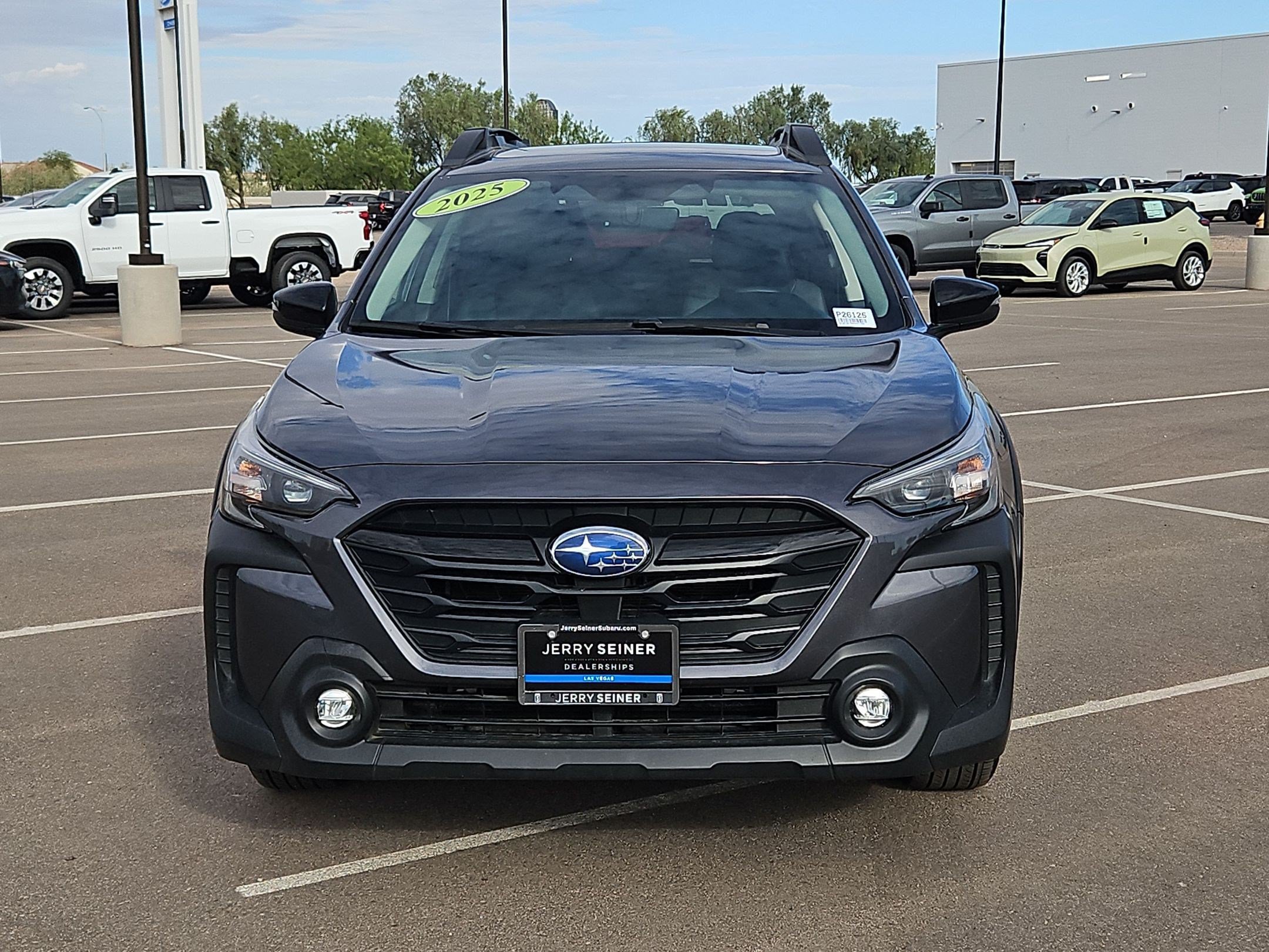 Used 2025 Subaru Outback Onyx Edition AWD/4WD image 8