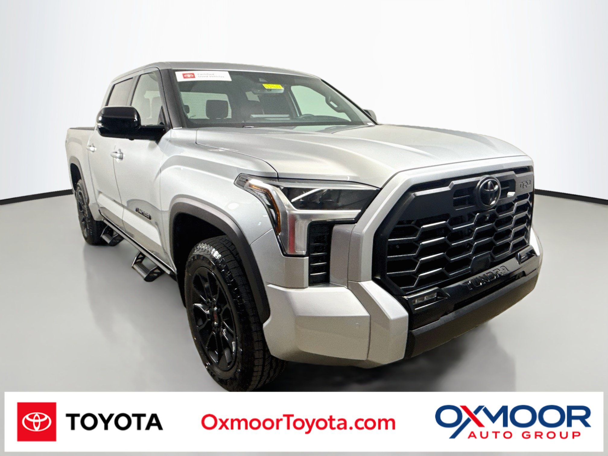 Certified 2026 Toyota Tundra Limited w/ TRD Off-Road Package AWD/4WD image 1