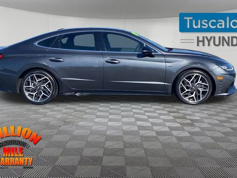 Used 2022 Hyundai Sonata N Line image 10