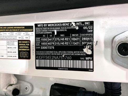 Used 2022 Mercedes-Benz GLS 450 4MATIC image 31