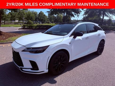 Certified 2024 Lexus RX 500h F Sport w/ Cold Area Package AWD/4WD image 3
