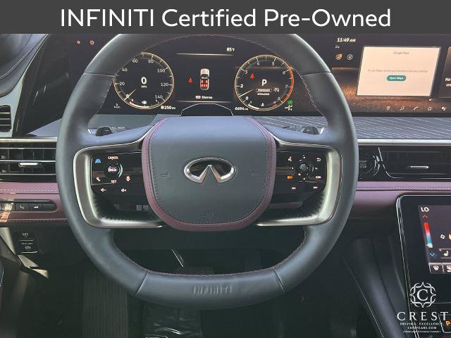 Certified 2026 INFINITI QX80 Autograph AWD/4WD image 13