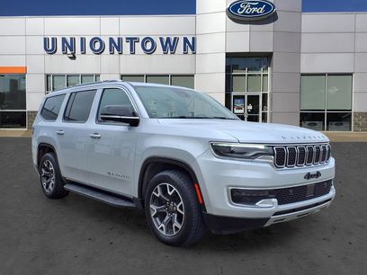 Used 2023 Jeep Wagoneer Series III w/ Preferred Equipment Group