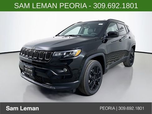 New 2026 Jeep Compass Latitude image 3