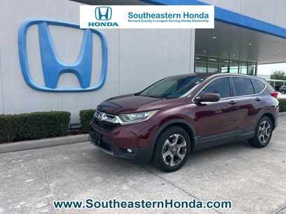 Used 2017 Honda CR-V EX