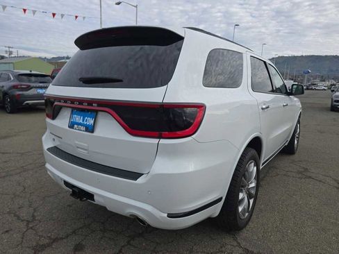 Used 2022 Dodge Durango Citadel w/ Trailer Tow Group IV image 5