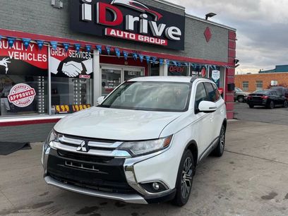 Used 2016 Mitsubishi Outlander SEL