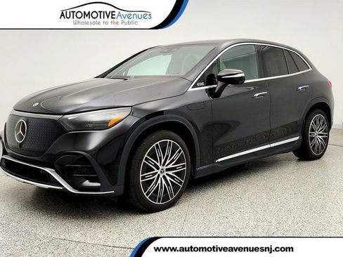 Used 2023 Mercedes-Benz EQE 350+ SUV w/ AMG Line Exterior Package image 1