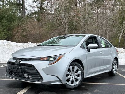 New 2026 Toyota Corolla LE