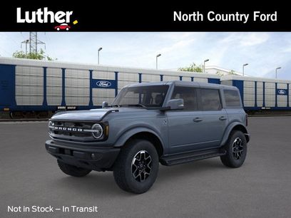 New 2025 Ford Bronco Outer Banks