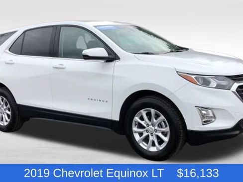 Certified 2019 Chevrolet Equinox LT FWD image 2