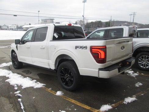 New 2025 Ford F150 Platinum w/ FX4 Off-Road Package image 5