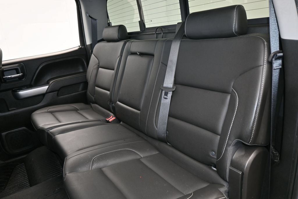 Used 2018 Chevrolet Silverado 2500 LTZ w/ Duramax Plus Package AWD/4WD image 35