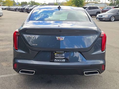 New 2026 Cadillac CT4 Premium Luxury AWD/4WD image 13