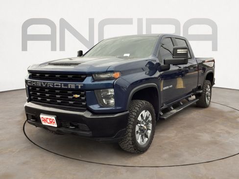 Used 2022 Chevrolet Silverado 2500 Custom w/ Gooseneck/5TH Wheel Package image 9