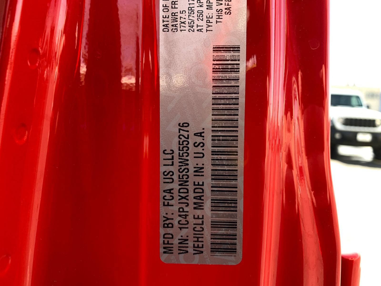 Used 2025 Jeep Wrangler Unlimited Sport AWD/4WD image 27