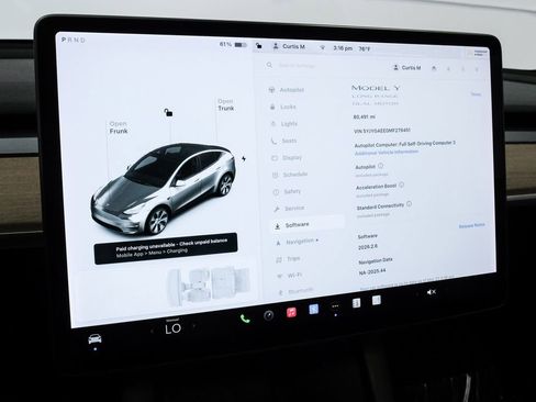 Used 2021 Tesla Model Y Long Range AWD/4WD image 25