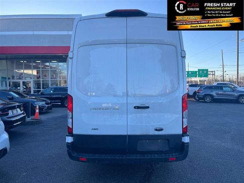 Used 2022 Ford Transit 250 148 High Roof Extended AWD image 6
