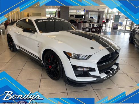 Used 2021 Ford Mustang Shelby GT500 w/ Technology Package RWD image 1