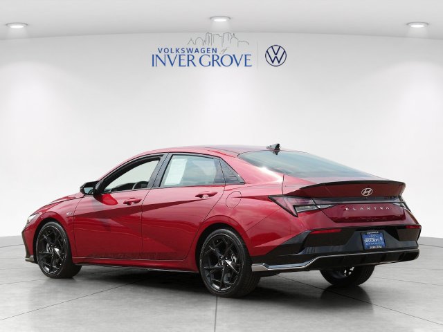 Used 2025 Hyundai Elantra N Line FWD image 5