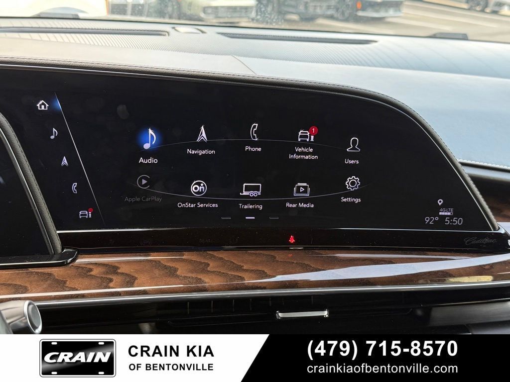 Used 2023 Cadillac Escalade Premium Luxury Platinum w/ LPO, Floor Liner Package AWD/4WD image 15