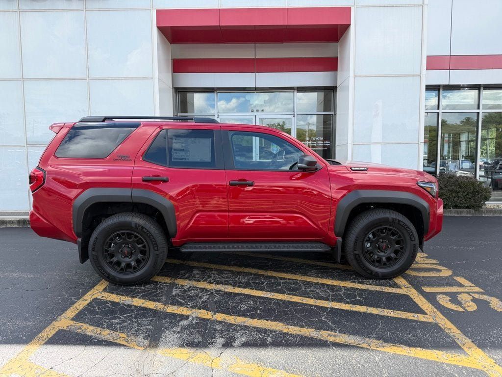 New 2026 Toyota 4Runner TRD Off-Road Premium AWD/4WD image 4