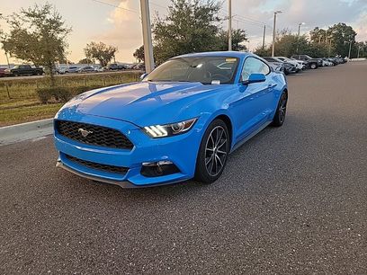 Used 2017 Ford Mustang Premium w/ Wheel & Stripe Package