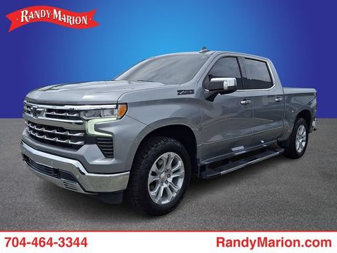 Used 2023 Chevrolet Silverado 1500 LTZ w/ Z71 Off-Road Package AWD/4WD image 1