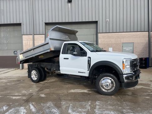 Used 2023 Ford F450 XL w/ Snow Plow Prep Package image 5