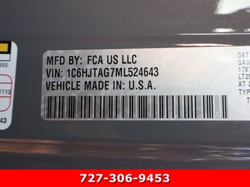 Used 2021 Jeep Gladiator Sport AWD/4WD image 21