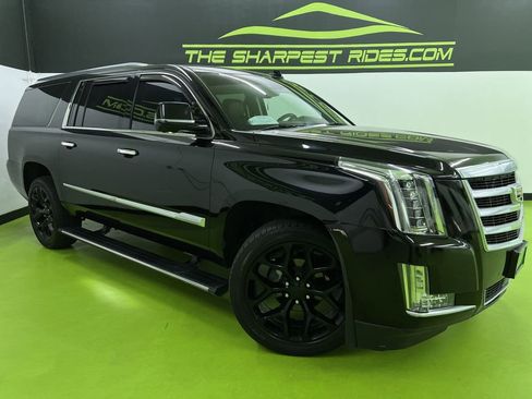 Used 2015 Cadillac Escalade ESV Premium AWD/4WD image 1