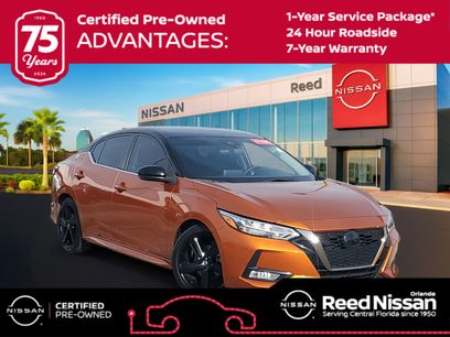 Certified 2022 Nissan Sentra SR