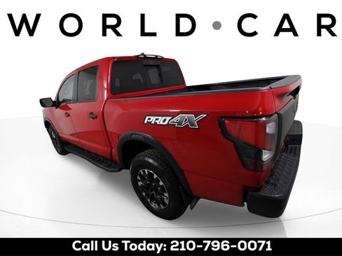 Used 2024 Nissan Titan PRO-4X w/ Off Road Protection Package image 5