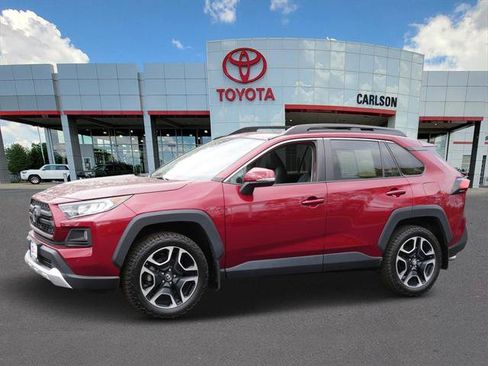 Certified 2019 Toyota RAV4 Adventure w/ Advanced Technology Package AWD/4WD image 2
