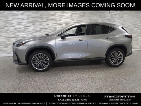 Certified 2025 Lexus NX 350h AWD w/ Accessory Package (K3) image 1
