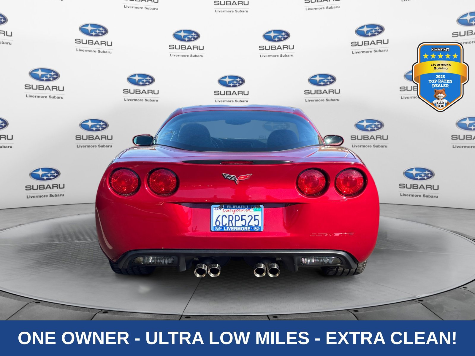 Used 2008 Chevrolet Corvette Coupe w/ Preferred Equipment Group RWD image 4
