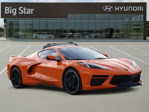 Used 2024 Chevrolet Corvette Stingray Preferred Cpe w/ Z51 Performance Package image 6