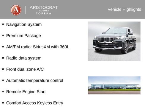 Certified 2025 BMW X1 xDrive28i w/ Premium Package AWD/4WD image 4