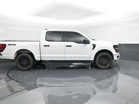Used 2024 Ford F150 STX w/ STX Black Appearance Package AWD/4WD image 4
