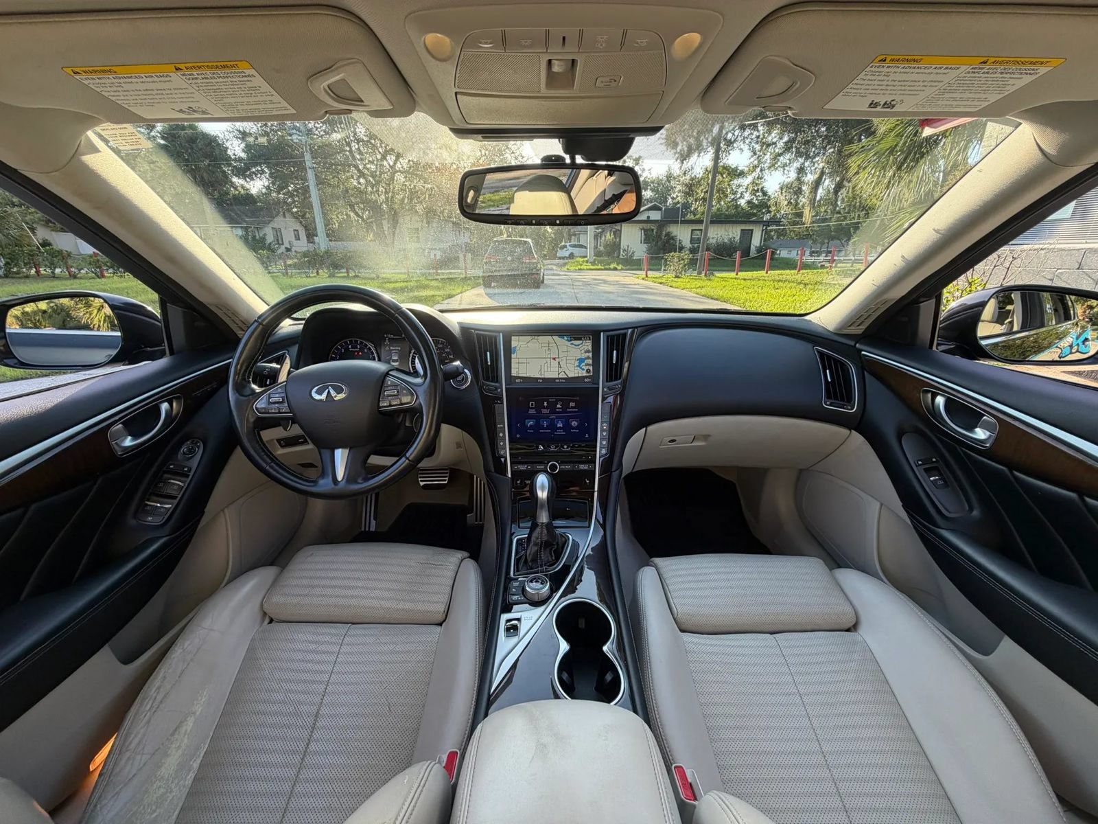 Used 2014 INFINITI Q50 w/ Technology Package RWD image 5