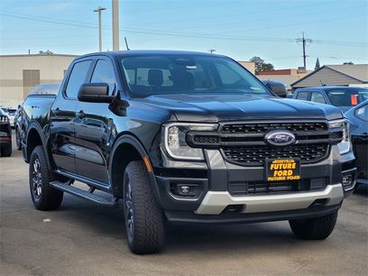 New 2025 Ford Ranger XLT w/ Equipment Group 301A High