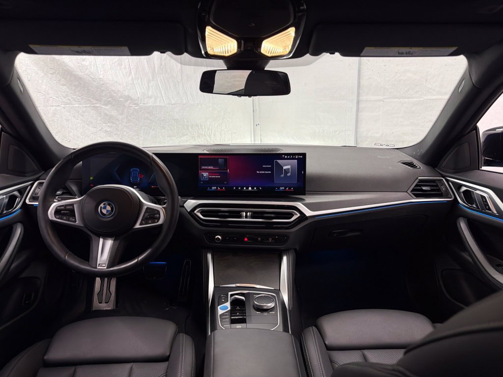 Used 2024 BMW i4 eDrive40 w/ M Sport Package RWD image 17