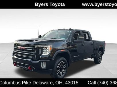 Used 2022 GMC Sierra 2500 AT4 w/ Gooseneck/5TH Wheel Package