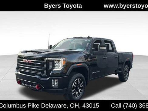Used 2022 GMC Sierra 2500 AT4 w/ Gooseneck/5TH Wheel Package image 1
