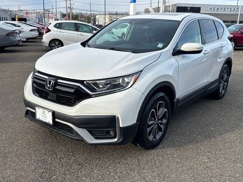 Certified 2022 Honda CR-V EX-L image 1