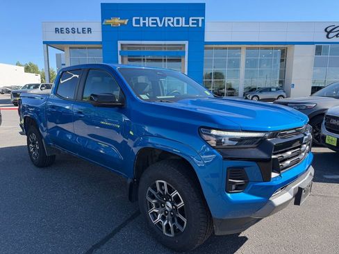 Used 2023 Chevrolet Colorado Z71 w/ Z71 Convenience Package 2 AWD/4WD image 1