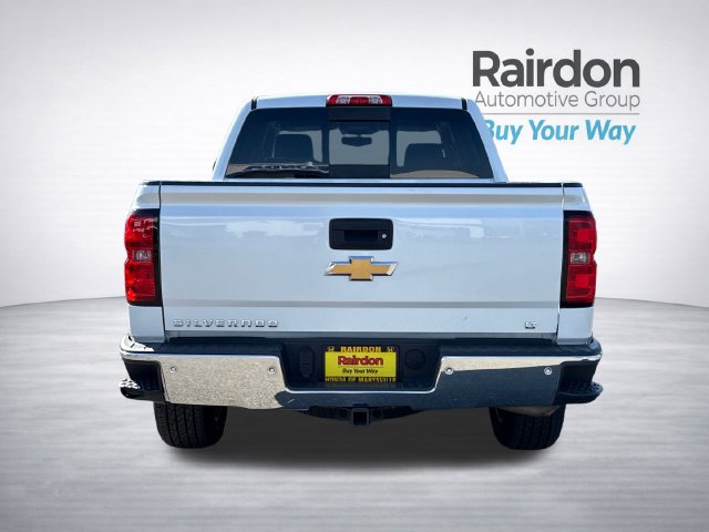 Used 2017 Chevrolet Silverado 1500 LT w/ All Star Edition AWD/4WD image 6