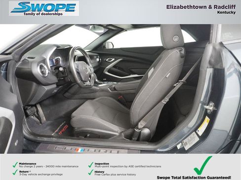 Used 2023 Chevrolet Camaro LT w/ RS Package RWD image 11
