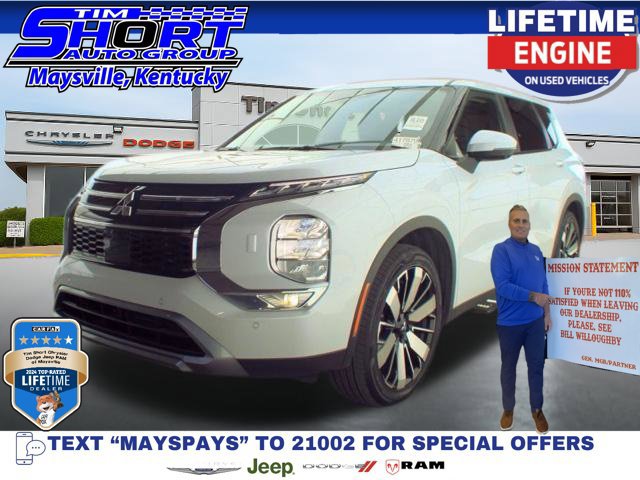 Used 2025 Mitsubishi Outlander SE AWD/4WD 360° Tour